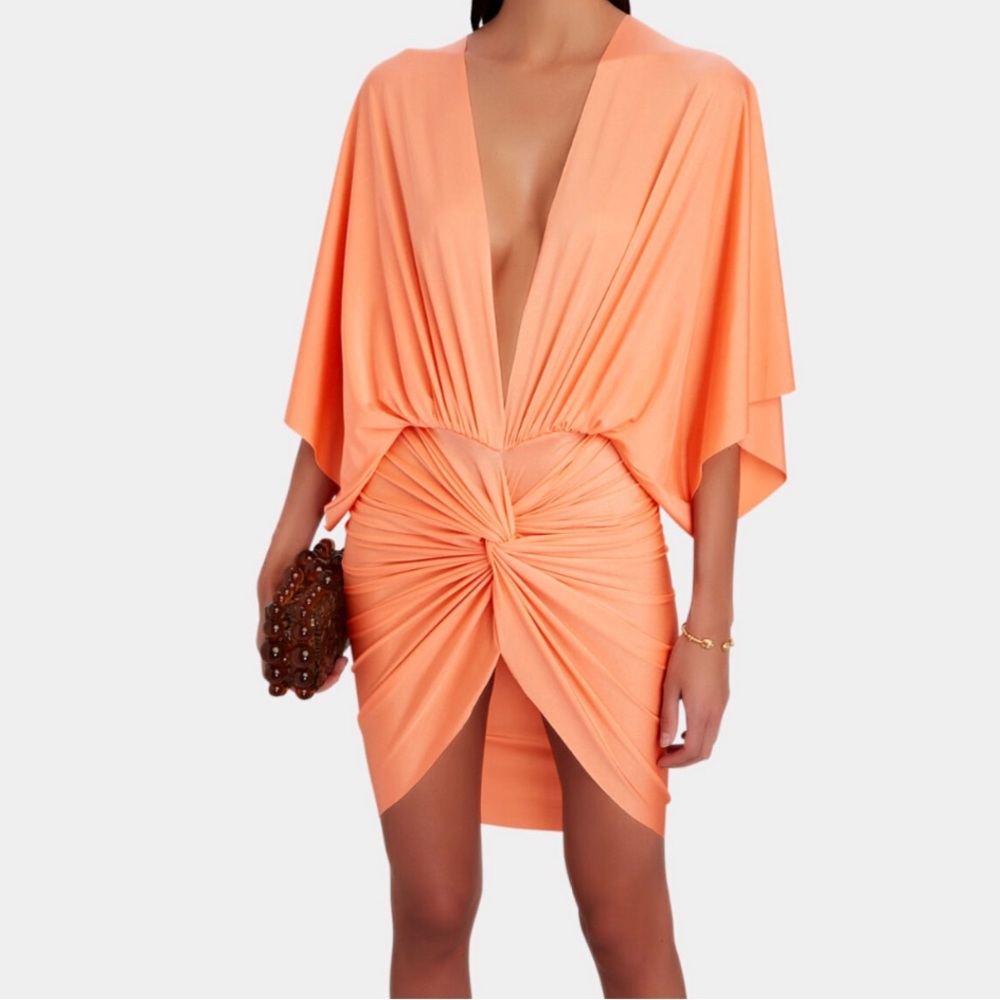 BAOBAB Mia Ruched Mini Dress